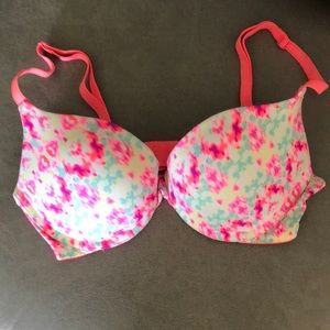Pink Wear Everywhere push up bra